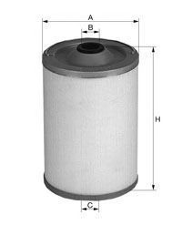 UNIFLUX FILTERS xn1020 -  Топливный фильтр